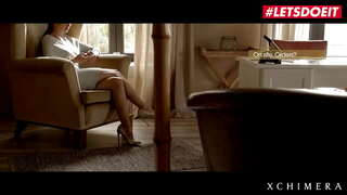 XCHIMERA - लॉरेन Crist - कामुक झेक तरुण प्रयत्न उग्र संभोग स्त्री पुरुष समागम प्रौढ, अनुभवी मनुष्य