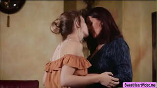 Ivy Wolfe spreads her legs let Magdalene StMichaels licks her pussy