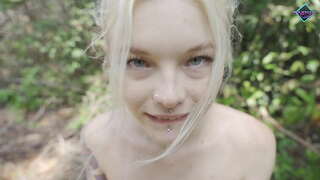 Horny teen sucks big dick miške. Karnieli Bandi