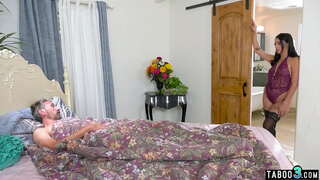 Ɨ�stepfather肛門ご自痩せやすいラティーナstepdaughter