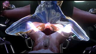 Femdomination 2 spel genomspelning del 4: cum utbildning, cum två gånger, cum maskinen, science fiction