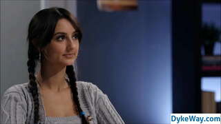 Lesbiečių, tiesiai mergina ir mokytojas