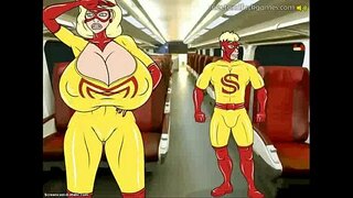 Meet və traxni super heroin Hicinx 1 Part 1