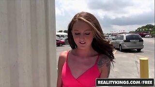 RealityKings - Street BlowJobs - (Kendra Cole, Tyler Steel) - Целующая член
