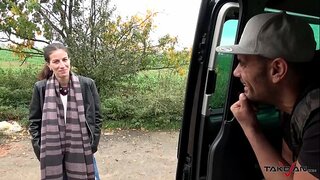 ̞�의의 자기 살포 정액에 뒷좌석