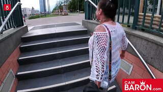 Εύκολο να πάρει: Adrienne Φιλί είναι ένα βρώμικο ole cock-εθισμένος ευρύ! Cambaron.com